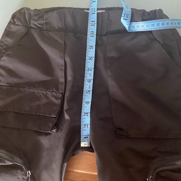 WhoIsJacov Black Cargo Pants - Small - Picture 11 of 13